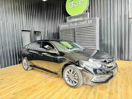 HONDA CIVIC 2.0 16V FLEXONE EXL 4P CVT